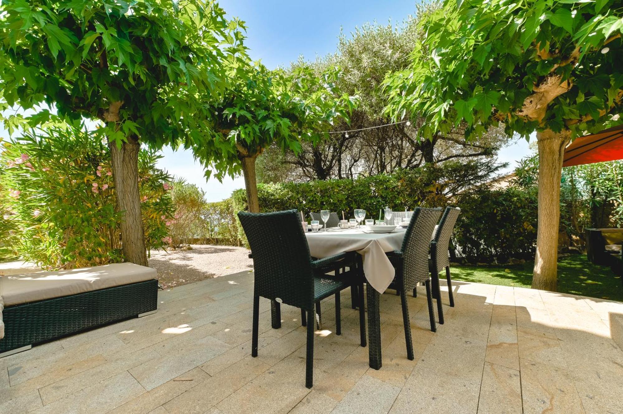 Charmant Appartement - Jardinet Prive - 5 Minutes Des Plages Sanguinaires - Ajaccio Ajaccio  Exterior photo